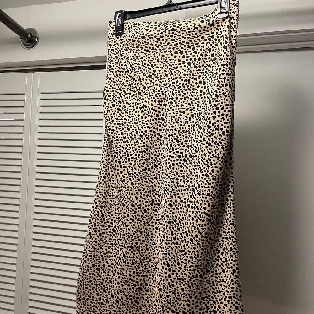 Nasty Gal Cheeta Skirt size US 6